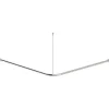 Asta tenda doccia Idrostile con kit montaggio 50x150x800 mm acciaio lucido