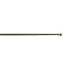Astina per tenda Atene 30/50 cm alluminio oro