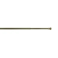 Astina per tenda Atene 70/110 mm alluminio oro