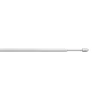 Astina per tenda Berlino a molla tonda 40/30 cm bianco 2pz