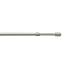 Astina per tenda Madrid 70/110 cm nichel