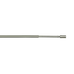 Astina per tenda Varese 70/110 cm cilindro nichel