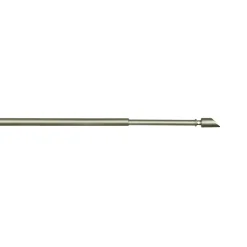 Astina per tenda Varese 70/110 cm tronchetto nichel