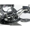 Attacco per manubrio Titan Strap multifunzione regolabile nero/grigio