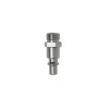 Attacco rapido aria compressa filettato 12 mm x 1/2" maschio