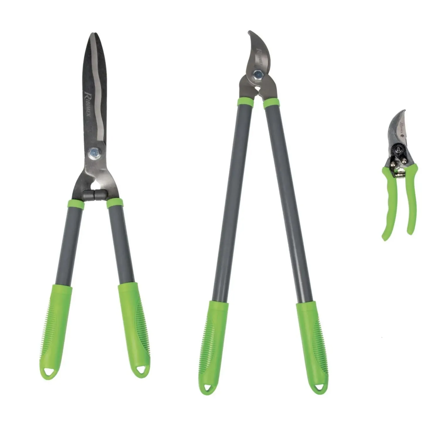Attrezzi da giardinaggio Ribimex con manico in pvc 3 pz