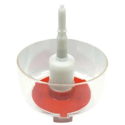 Avvinatore sterilizzatore per bottiglie