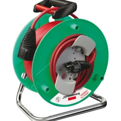 Avvolgicavo da giardino Brennenstuhl Garant G ST H05VV-F 3G1,5 verde 25 m