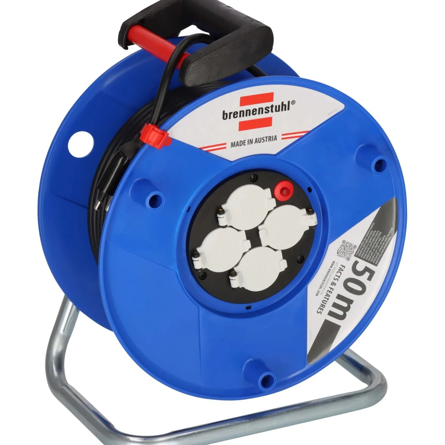 Avvolgicavo Garant ST 290 brennenstuhl® IT 50m