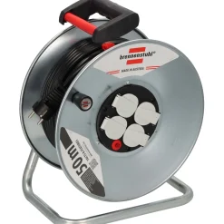Avvolgicavo 4 prese Garant brennenstuhl® tipo F 230V/16A 50m
