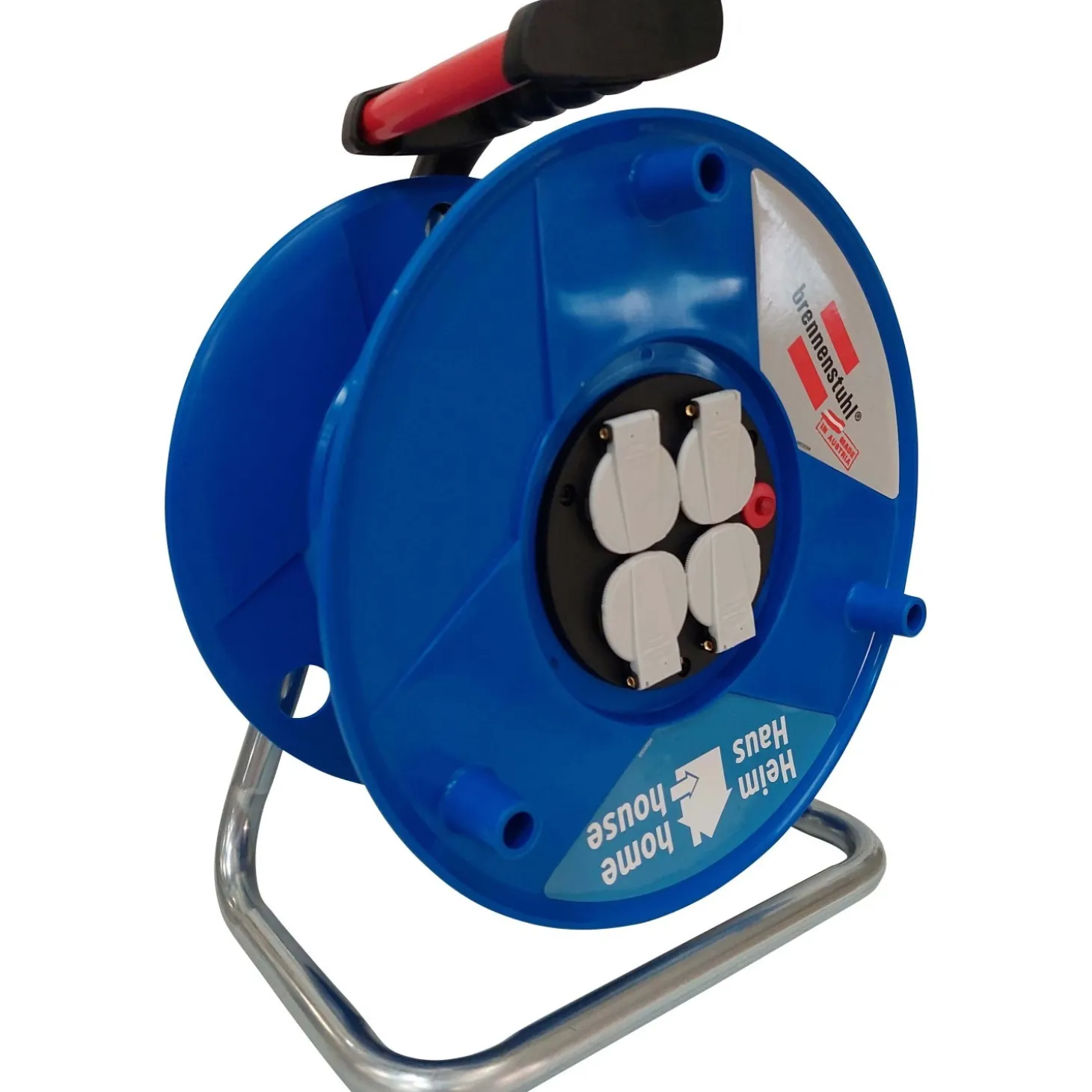 Avvolgicavo 4xpresa brennenstuhl® Garant presa Tipo F 230V/16A senza cavo