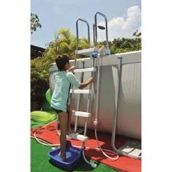 Bacinella lavapiedi Bestway Step'n Wash
