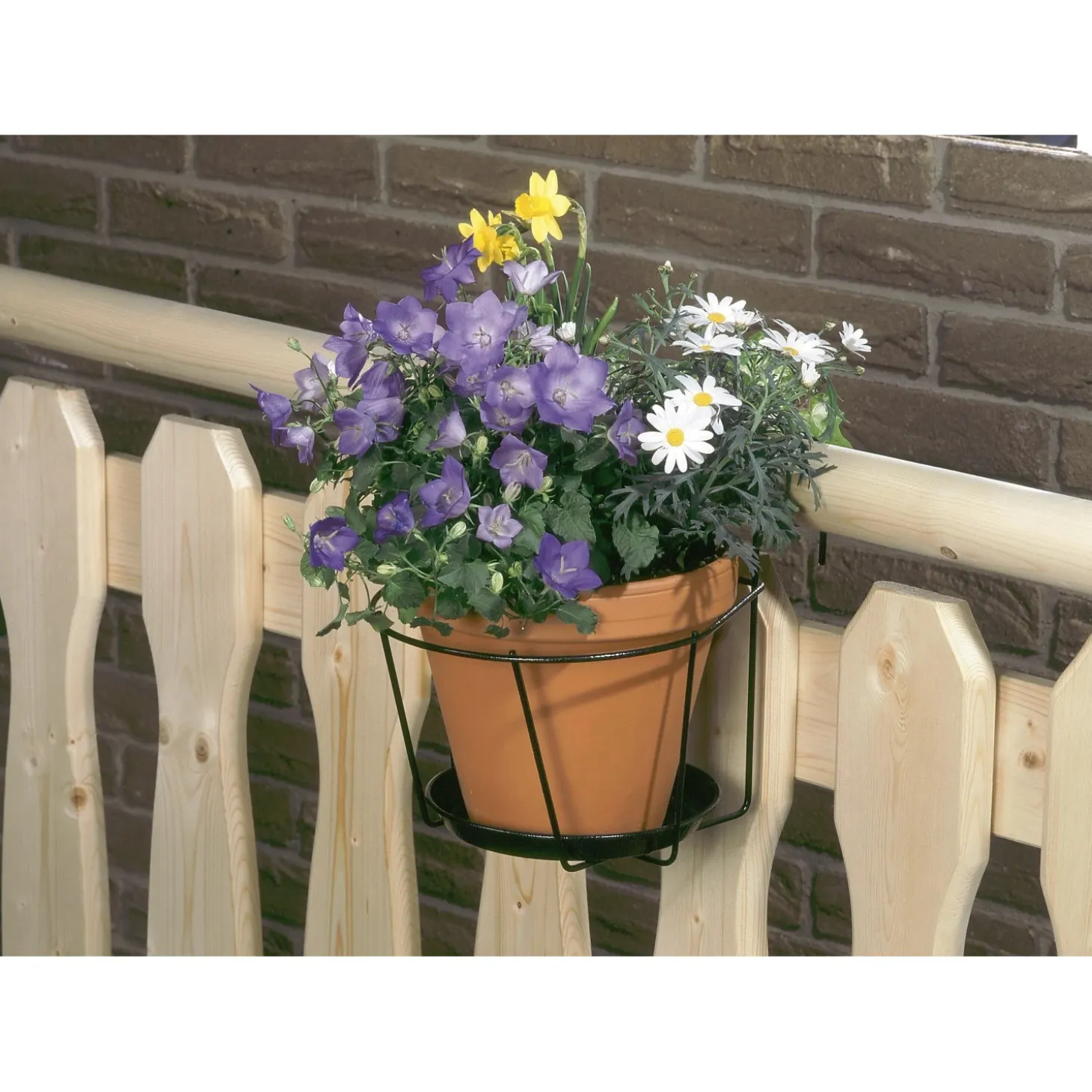 Balconetta antracite Ø 18 cm