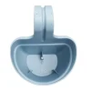 Balconiera Vibia Easy Hanger S blu in plastica Ø 24 cm