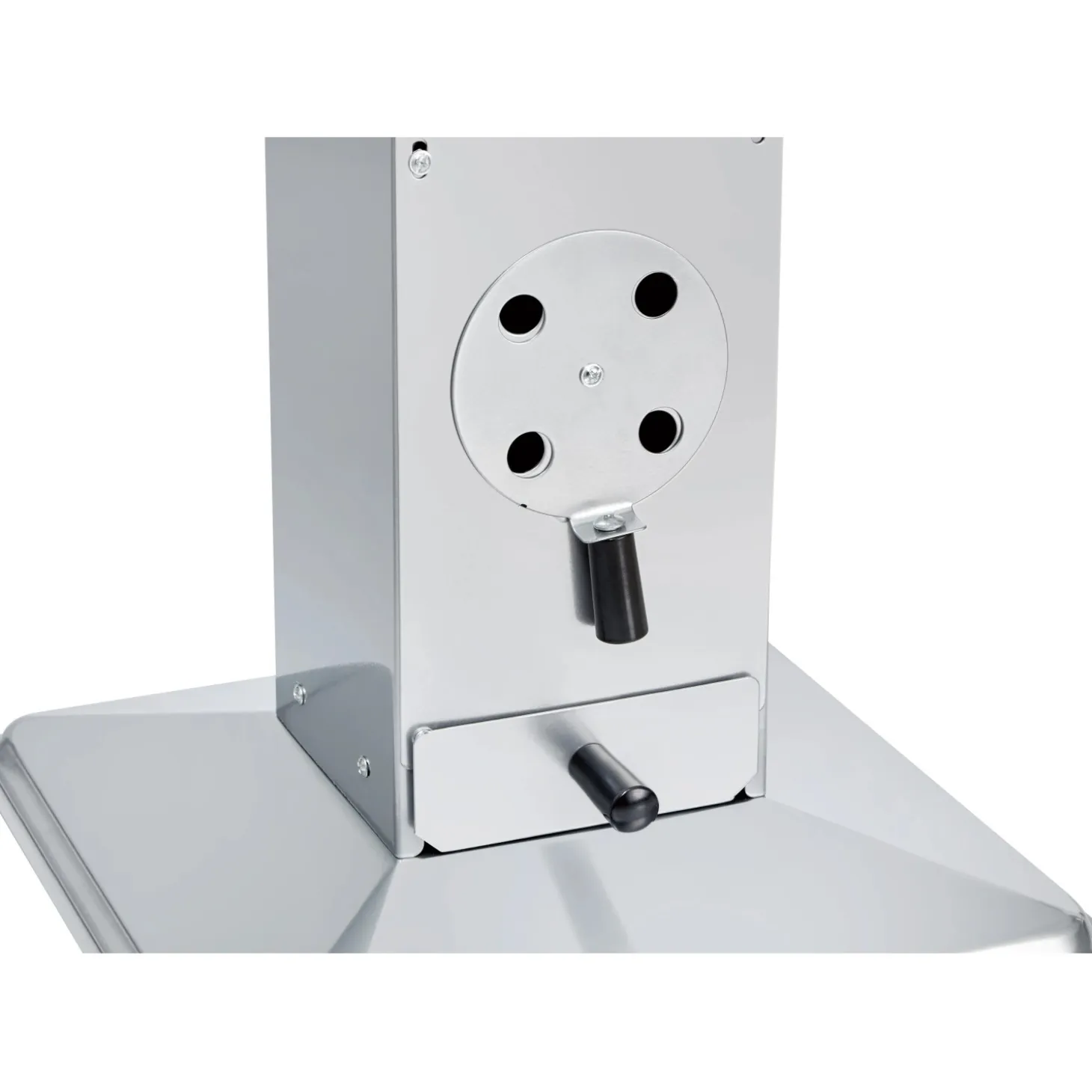 Barbecue a carbonella con base in acciaio 92x52x38,5 cm