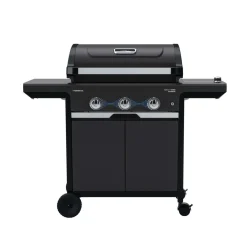 Barbecue a gas Campingaz Select 3 EXSD DG 3 bruciatori 11,3 kW nero opaco
