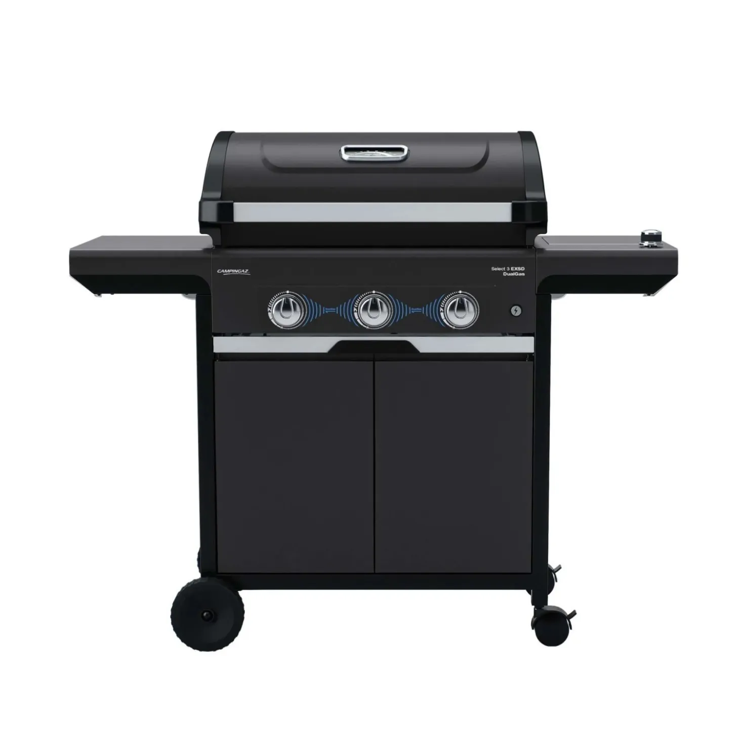 Barbecue a gas Campingaz Select 3 EXSD DG 3 bruciatori 11,3 kW nero opaco
