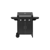 Barbecue a gas EX3 3 bruciatori nero