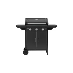 Barbecue a gas EX3 3 bruciatori nero