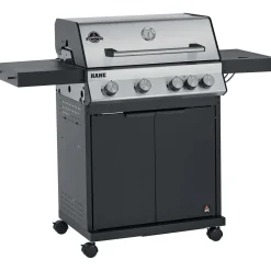 Barbecue a gas Jamestown 4 bruciatori laterali 75x58x52 CM