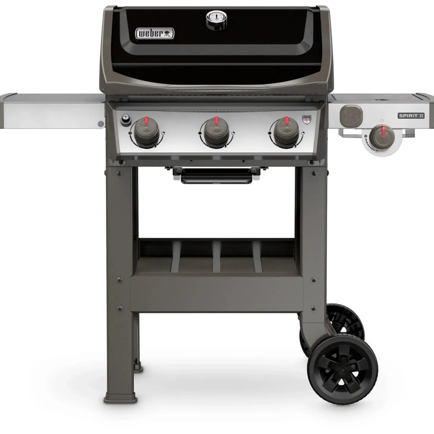 Barbecue a gas Weber Spirit II E-320 3 bruciatori nero