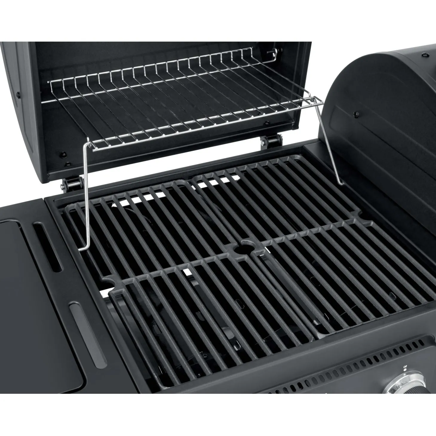 Barbecue combo Gas e Carbonella Dean con affumicatore 3 bruciatori