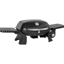 Barbecue elettrico Jamestown EQ01 2200 W nero 37,5x50 cm
