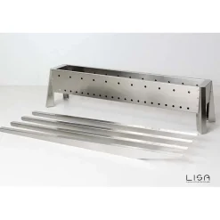 Barbecue per arrosticini Lisa Miami 800 L 80 cm