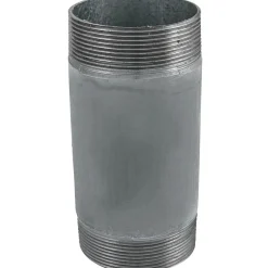 Barilotto in acciaio zincato 1/2" x 10 cm