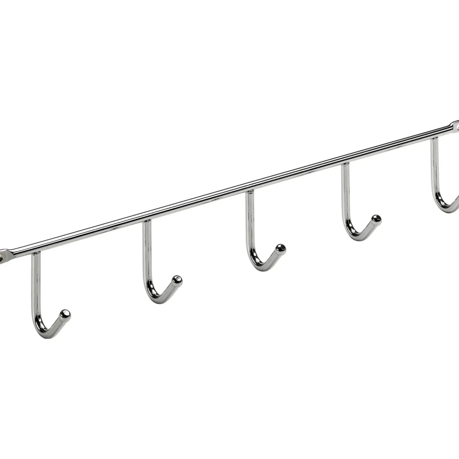 Barra con ganci Hettich 35 cm cromata