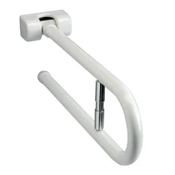 Barra di sostegno con porta rotolo Ada medium da 60 cm