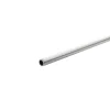 Barra filettata cava 1 m x Ø 10 mm ferro bianco