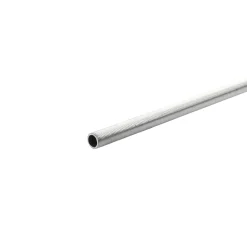 Barra filettata cava 1 m x Ø 10 mm ferro bianco