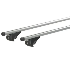 Barre portatutto in alluminio Helio Rail Evos RA M 120 cm
