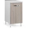 Base cucina 1 anta 40 cm olmo