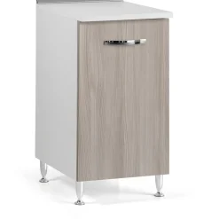 Base cucina 1 anta 40 cm olmo