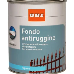 Base antiruggine grigio opaco 2,5 l