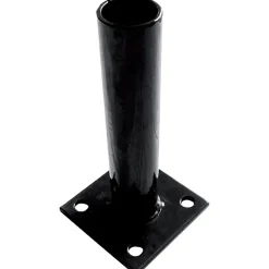Base in acciao per pali recinzione Ø 38 mm antracite
