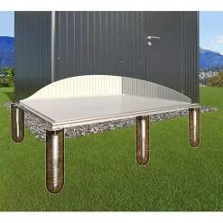Base per casetta da giardino Biohort SmartBase Europa 3