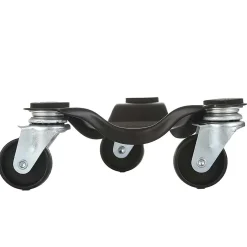 Base rotante piccola 3 ruote 75 kg