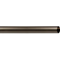 Bastone per tenda in ferro 200 cm bronzo Ø 20 mm