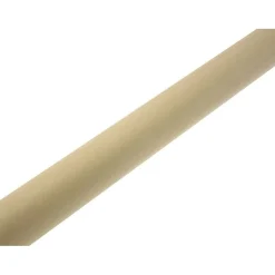 Bastone per tenda in legno 240 cm bianco antico Ø 28 mm