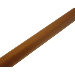 Bastone per tenda in legno 160 cm ciliegio Ø 28 mm