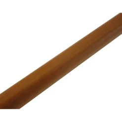 Bastone per tenda in legno 200 cm ciliegio Ø 28 mm