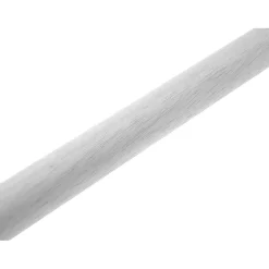 Bastone per tenda in legno 200 cm laccato bianco Ø 35 mm