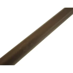 Bastone per tenda in legno 160 cm noce Ø 28 mm