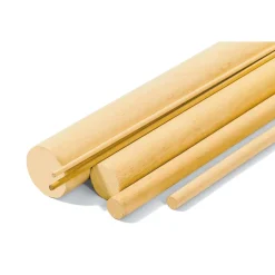 Bastoni tondi lisci in kotò Ø 35x2450 mm