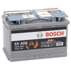 Batteria auto Bosch S5A08 70Ah 12V