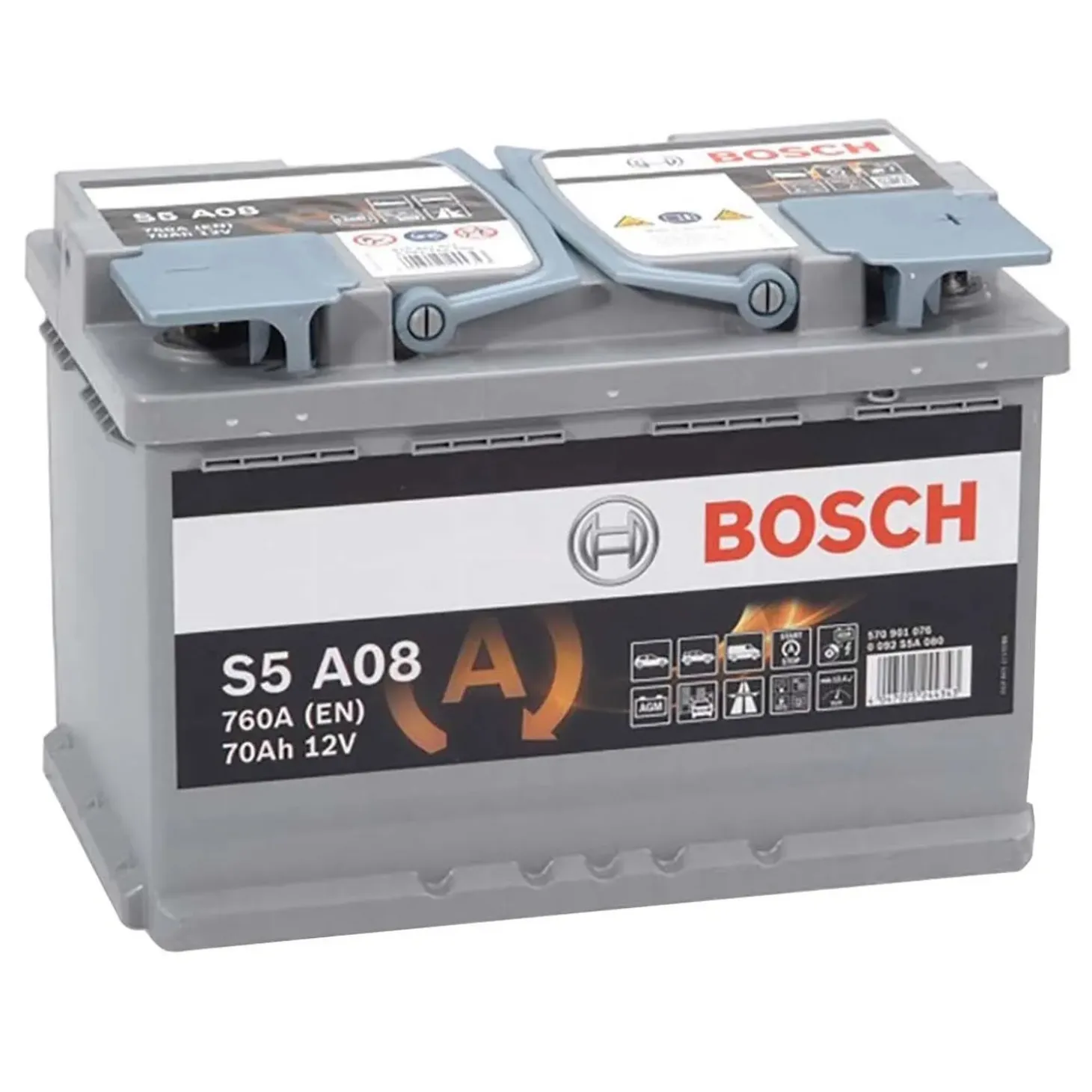 Batteria auto Bosch S5A08 70Ah 12V