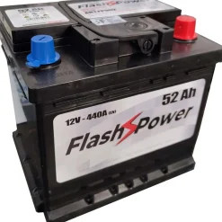 Batteria auto Flash Power 52 Ah 12 V dx